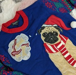 Pug Winter Sweater